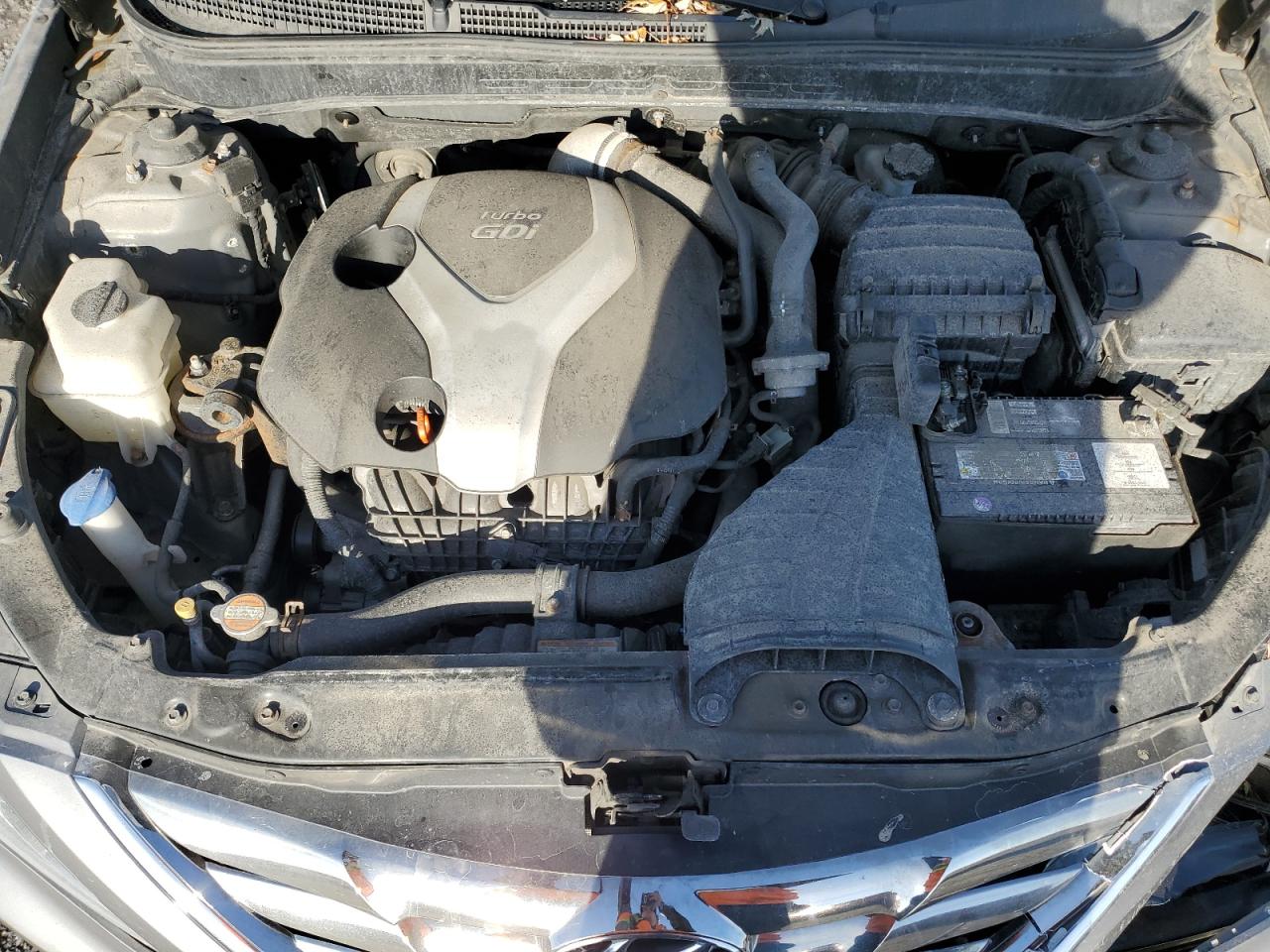 Photo 10 VIN: 5NPEC4AB6CH353936 - HYUNDAI SONATA 