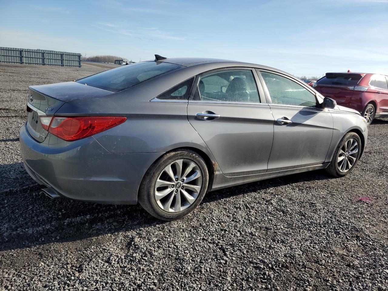 Photo 2 VIN: 5NPEC4AB6CH353936 - HYUNDAI SONATA 