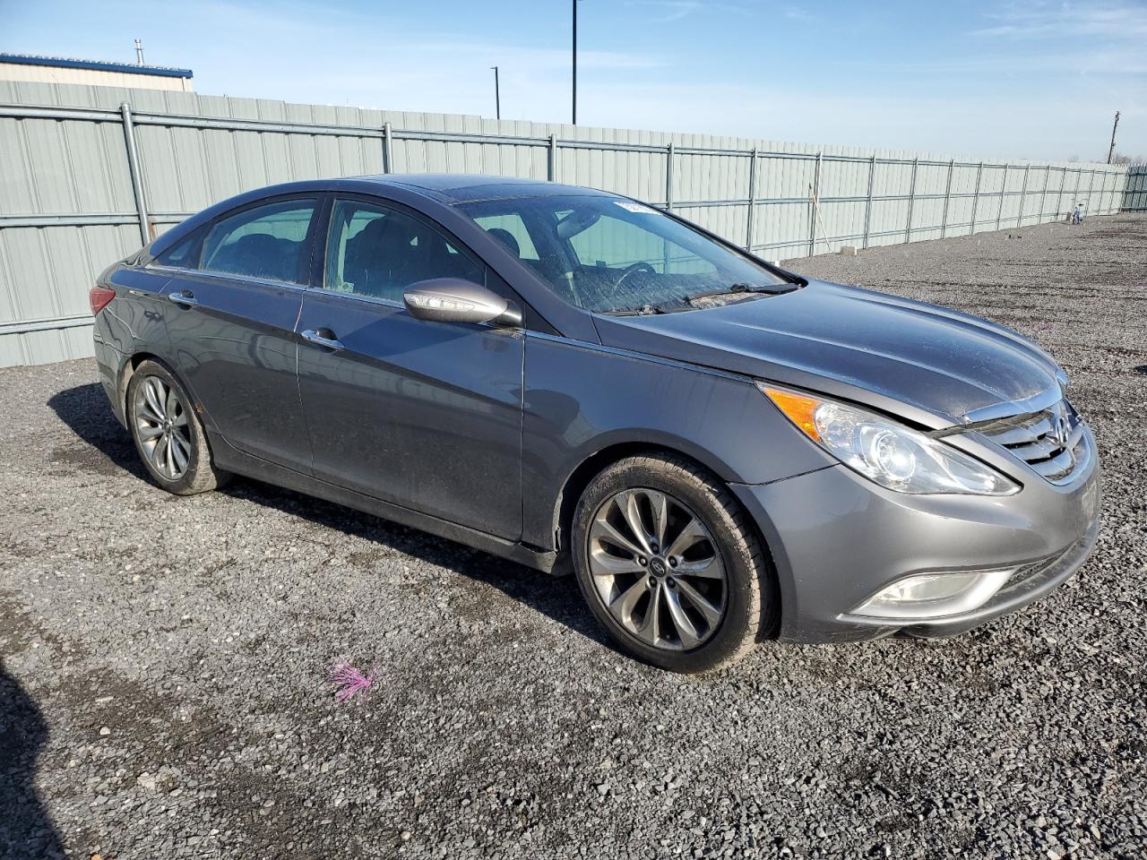 Photo 3 VIN: 5NPEC4AB6CH353936 - HYUNDAI SONATA 