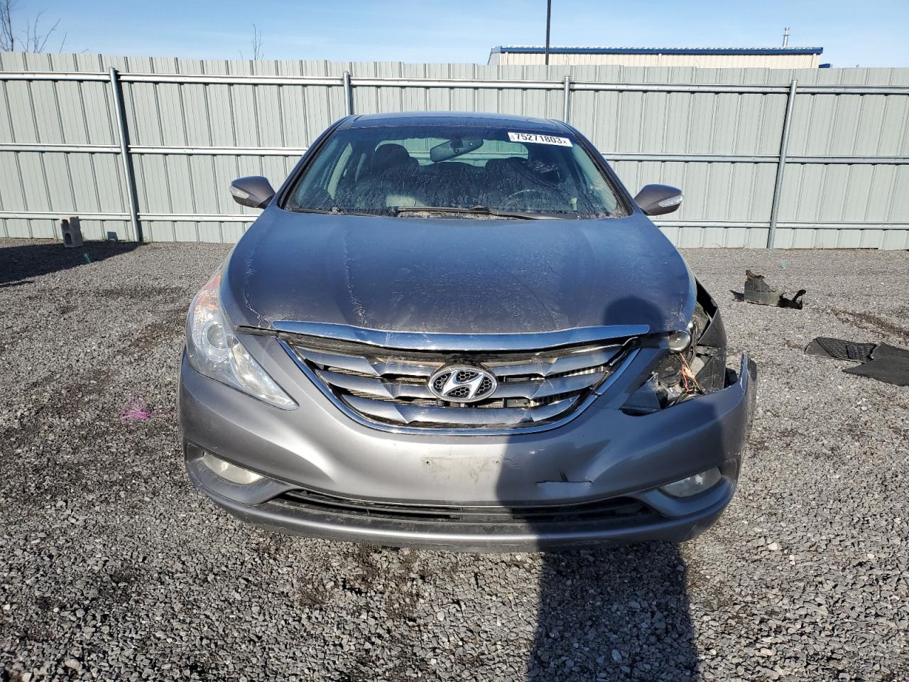 Photo 4 VIN: 5NPEC4AB6CH353936 - HYUNDAI SONATA 