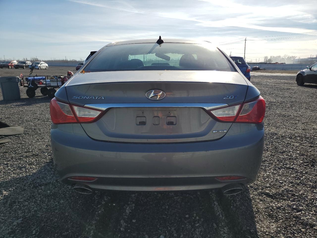 Photo 5 VIN: 5NPEC4AB6CH353936 - HYUNDAI SONATA 