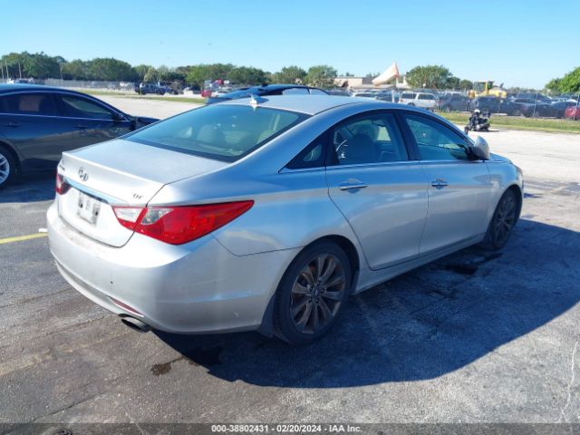 Photo 3 VIN: 5NPEC4AB6CH357386 - HYUNDAI SONATA 