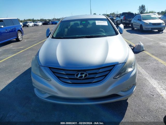 Photo 5 VIN: 5NPEC4AB6CH357386 - HYUNDAI SONATA 