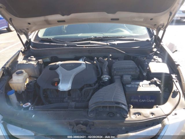 Photo 9 VIN: 5NPEC4AB6CH357386 - HYUNDAI SONATA 