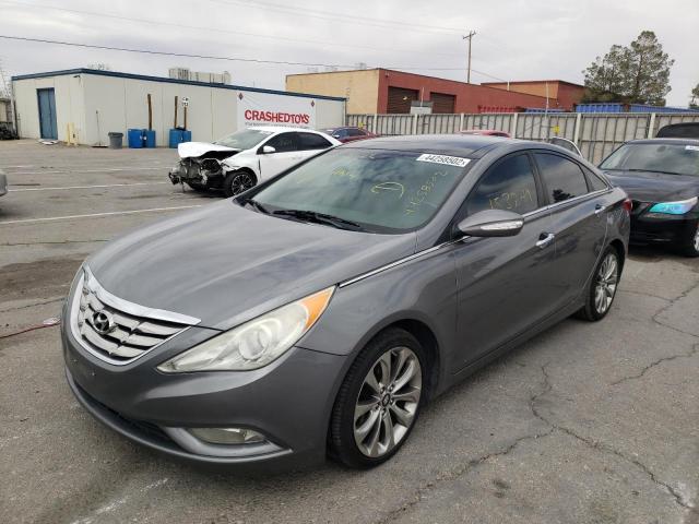 Photo 1 VIN: 5NPEC4AB6CH358621 - HYUNDAI SONATA SE 