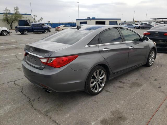 Photo 3 VIN: 5NPEC4AB6CH358621 - HYUNDAI SONATA SE 