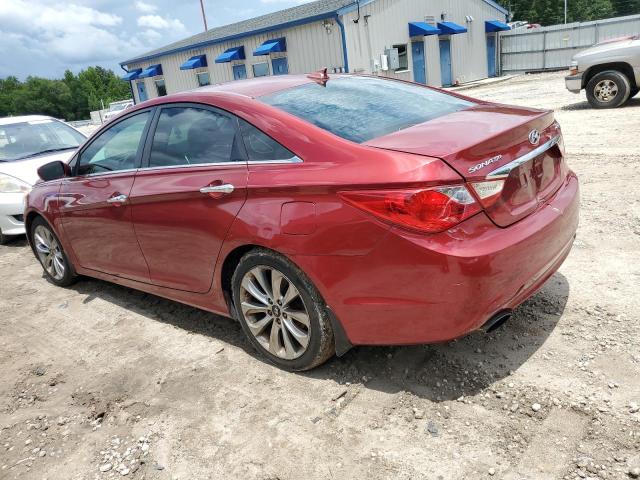 Photo 1 VIN: 5NPEC4AB6CH361602 - HYUNDAI SONATA 