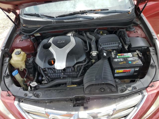 Photo 10 VIN: 5NPEC4AB6CH361602 - HYUNDAI SONATA 