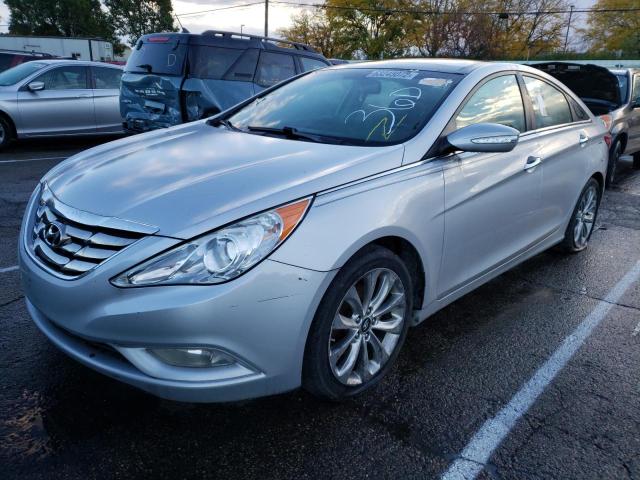 Photo 1 VIN: 5NPEC4AB6CH376617 - HYUNDAI SONATA SE 