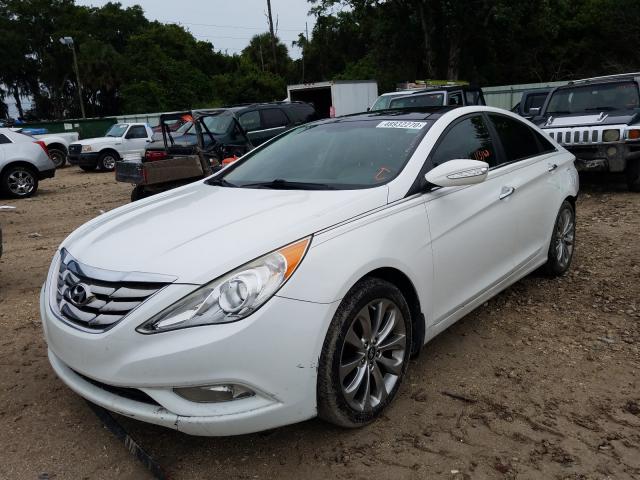 Photo 1 VIN: 5NPEC4AB6CH392087 - HYUNDAI SONATA SE 