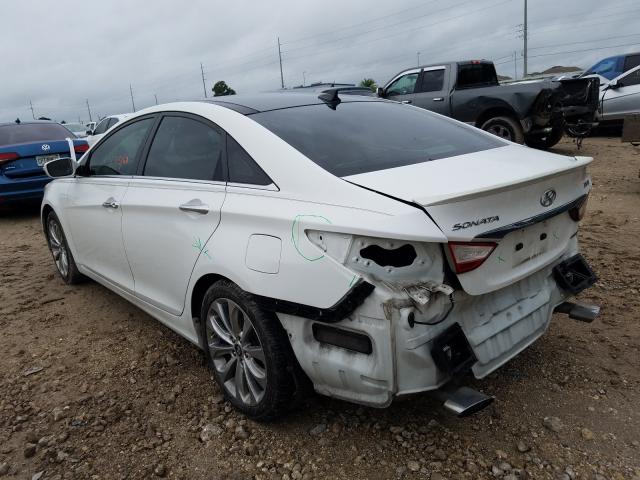 Photo 2 VIN: 5NPEC4AB6CH392087 - HYUNDAI SONATA SE 