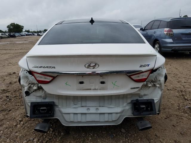 Photo 8 VIN: 5NPEC4AB6CH392087 - HYUNDAI SONATA SE 