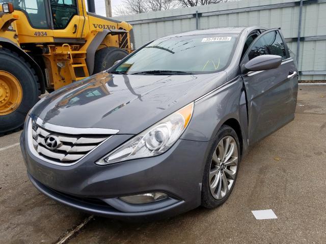 Photo 1 VIN: 5NPEC4AB6CH392798 - HYUNDAI SONATA SE 