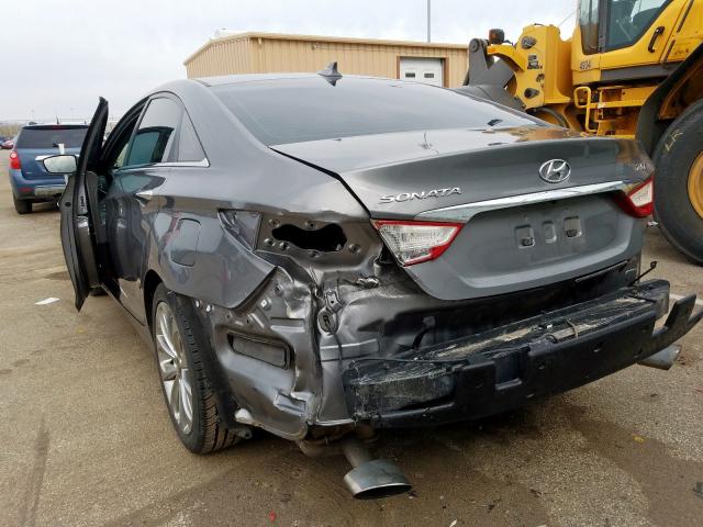 Photo 2 VIN: 5NPEC4AB6CH392798 - HYUNDAI SONATA SE 