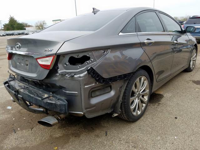 Photo 3 VIN: 5NPEC4AB6CH392798 - HYUNDAI SONATA SE 