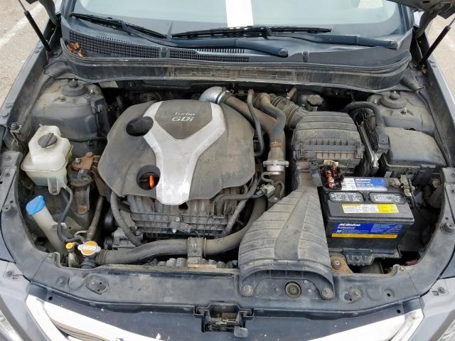 Photo 6 VIN: 5NPEC4AB6CH392798 - HYUNDAI SONATA SE 