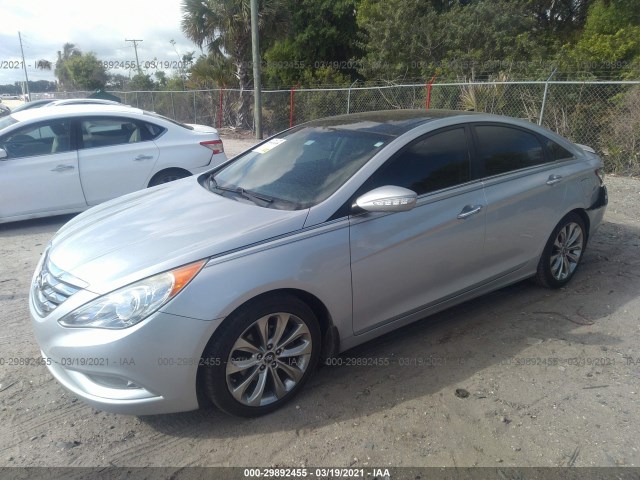 Photo 1 VIN: 5NPEC4AB6CH396107 - HYUNDAI SONATA 