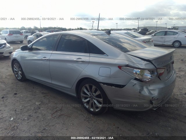 Photo 2 VIN: 5NPEC4AB6CH396107 - HYUNDAI SONATA 