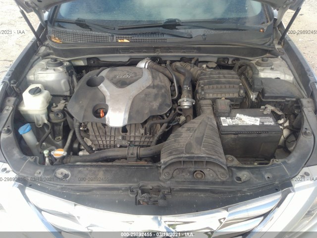 Photo 9 VIN: 5NPEC4AB6CH396107 - HYUNDAI SONATA 