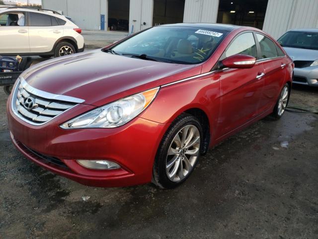 Photo 1 VIN: 5NPEC4AB6CH397855 - HYUNDAI SONATA SE 