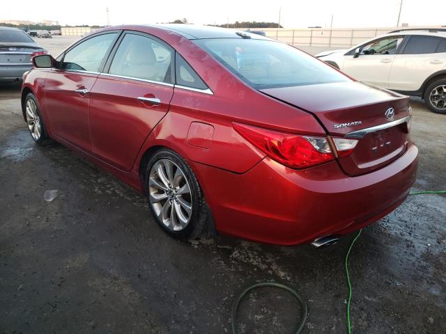 Photo 2 VIN: 5NPEC4AB6CH397855 - HYUNDAI SONATA SE 