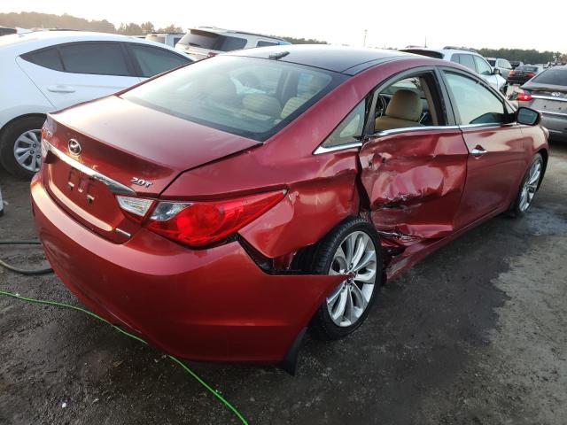 Photo 3 VIN: 5NPEC4AB6CH397855 - HYUNDAI SONATA SE 