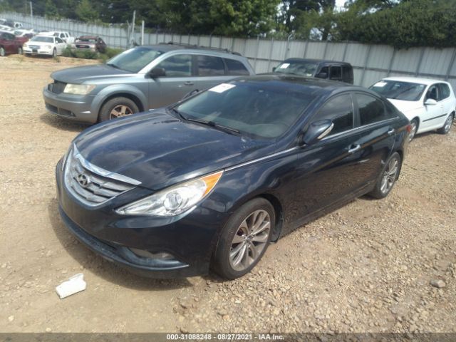 Photo 1 VIN: 5NPEC4AB6CH403640 - HYUNDAI SONATA 