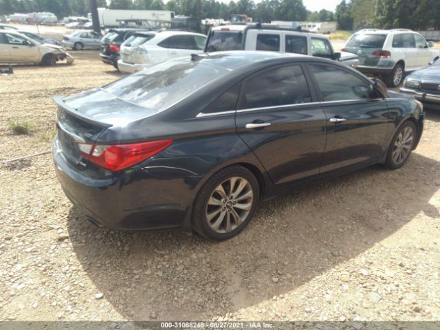 Photo 3 VIN: 5NPEC4AB6CH403640 - HYUNDAI SONATA 