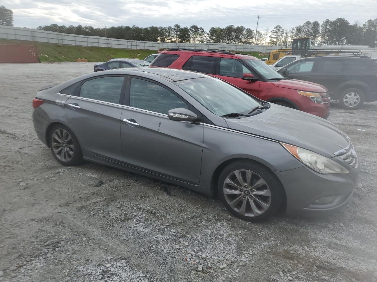 Photo 3 VIN: 5NPEC4AB6CH409535 - HYUNDAI SONATA 