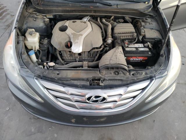 Photo 10 VIN: 5NPEC4AB6CH411818 - HYUNDAI SONATA 