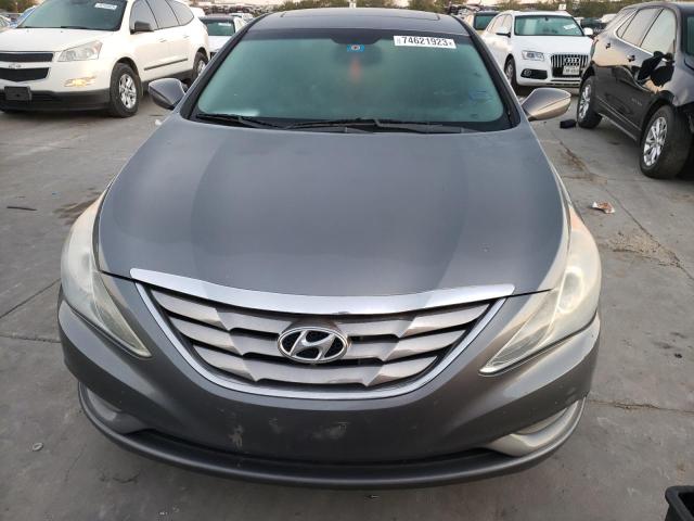 Photo 4 VIN: 5NPEC4AB6CH411818 - HYUNDAI SONATA 