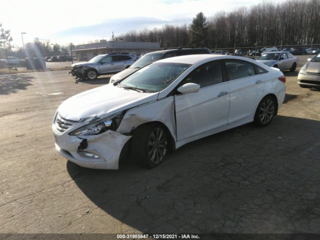 Photo 1 VIN: 5NPEC4AB6CH415061 - HYUNDAI SONATA 