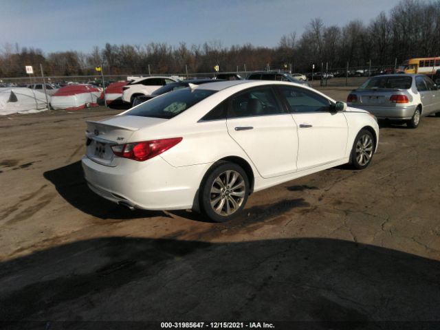 Photo 3 VIN: 5NPEC4AB6CH415061 - HYUNDAI SONATA 