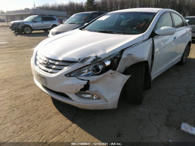 Photo 5 VIN: 5NPEC4AB6CH415061 - HYUNDAI SONATA 