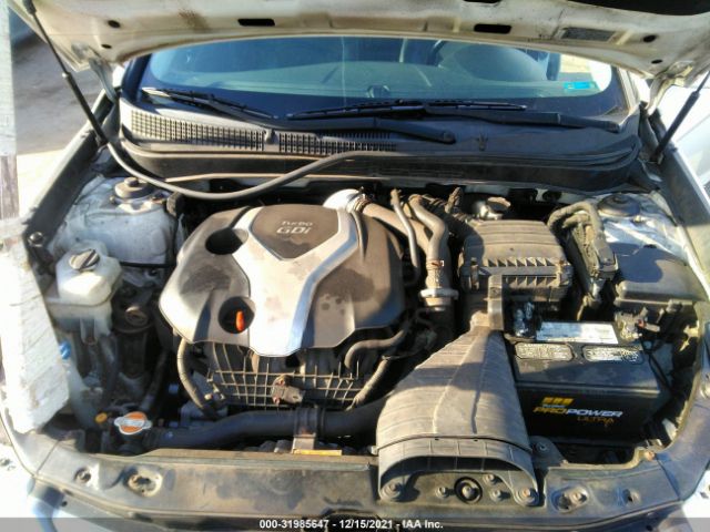 Photo 9 VIN: 5NPEC4AB6CH415061 - HYUNDAI SONATA 