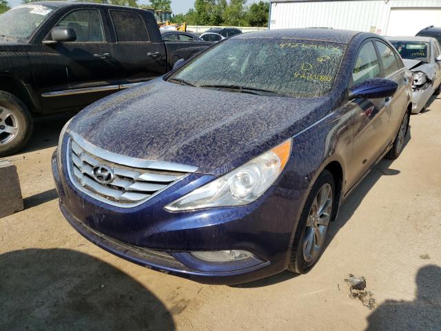 Photo 1 VIN: 5NPEC4AB6CH422480 - HYUNDAI SONATA SE 