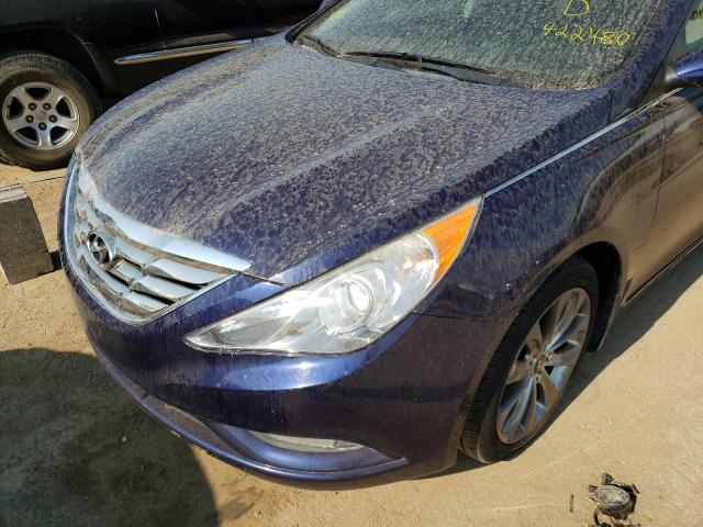 Photo 8 VIN: 5NPEC4AB6CH422480 - HYUNDAI SONATA SE 