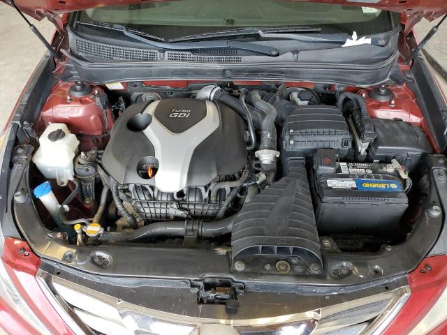 Photo 10 VIN: 5NPEC4AB6CH423399 - HYUNDAI SONATA SE 