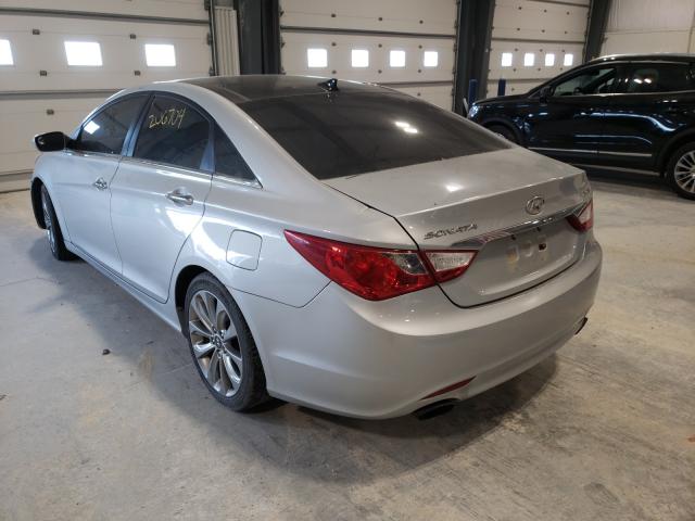 Photo 2 VIN: 5NPEC4AB6CH424634 - HYUNDAI SONATA SE 