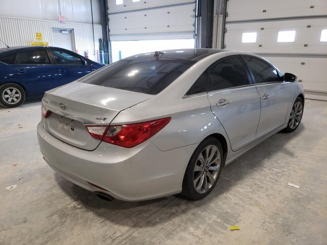 Photo 3 VIN: 5NPEC4AB6CH424634 - HYUNDAI SONATA SE 