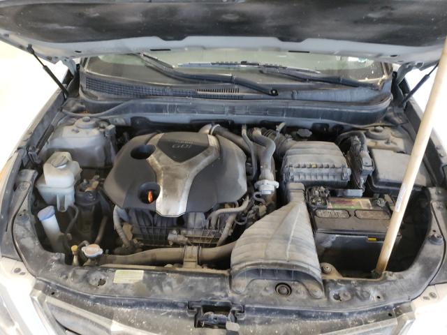 Photo 6 VIN: 5NPEC4AB6CH424634 - HYUNDAI SONATA SE 