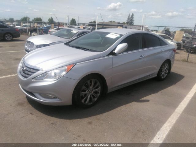 Photo 1 VIN: 5NPEC4AB6CH426903 - HYUNDAI SONATA 