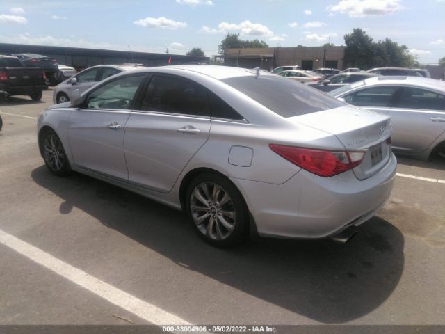 Photo 2 VIN: 5NPEC4AB6CH426903 - HYUNDAI SONATA 