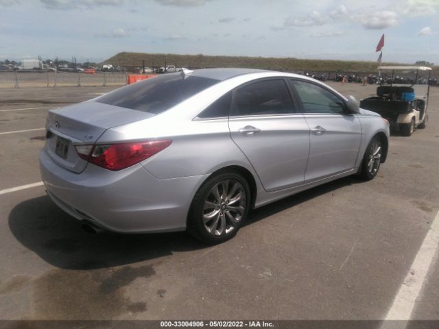 Photo 3 VIN: 5NPEC4AB6CH426903 - HYUNDAI SONATA 