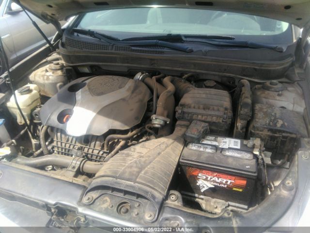 Photo 9 VIN: 5NPEC4AB6CH426903 - HYUNDAI SONATA 