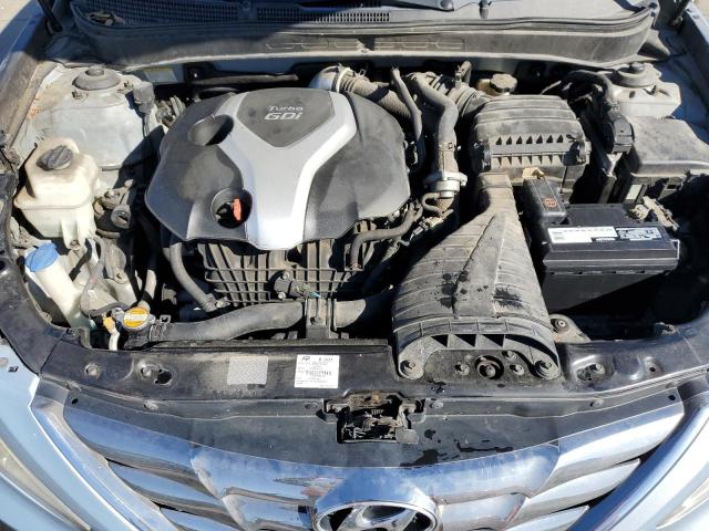 Photo 10 VIN: 5NPEC4AB6CH427470 - HYUNDAI SONATA 