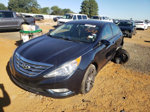 Photo 1 VIN: 5NPEC4AB6CH432359 - HYUNDAI SONATA SE 