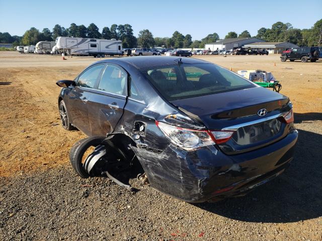 Photo 2 VIN: 5NPEC4AB6CH432359 - HYUNDAI SONATA SE 