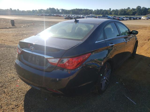 Photo 3 VIN: 5NPEC4AB6CH432359 - HYUNDAI SONATA SE 