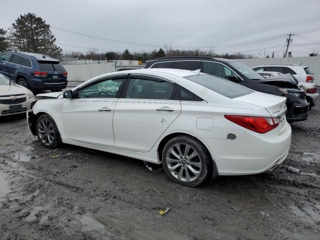 Photo 1 VIN: 5NPEC4AB6CH434337 - HYUNDAI SONATA 